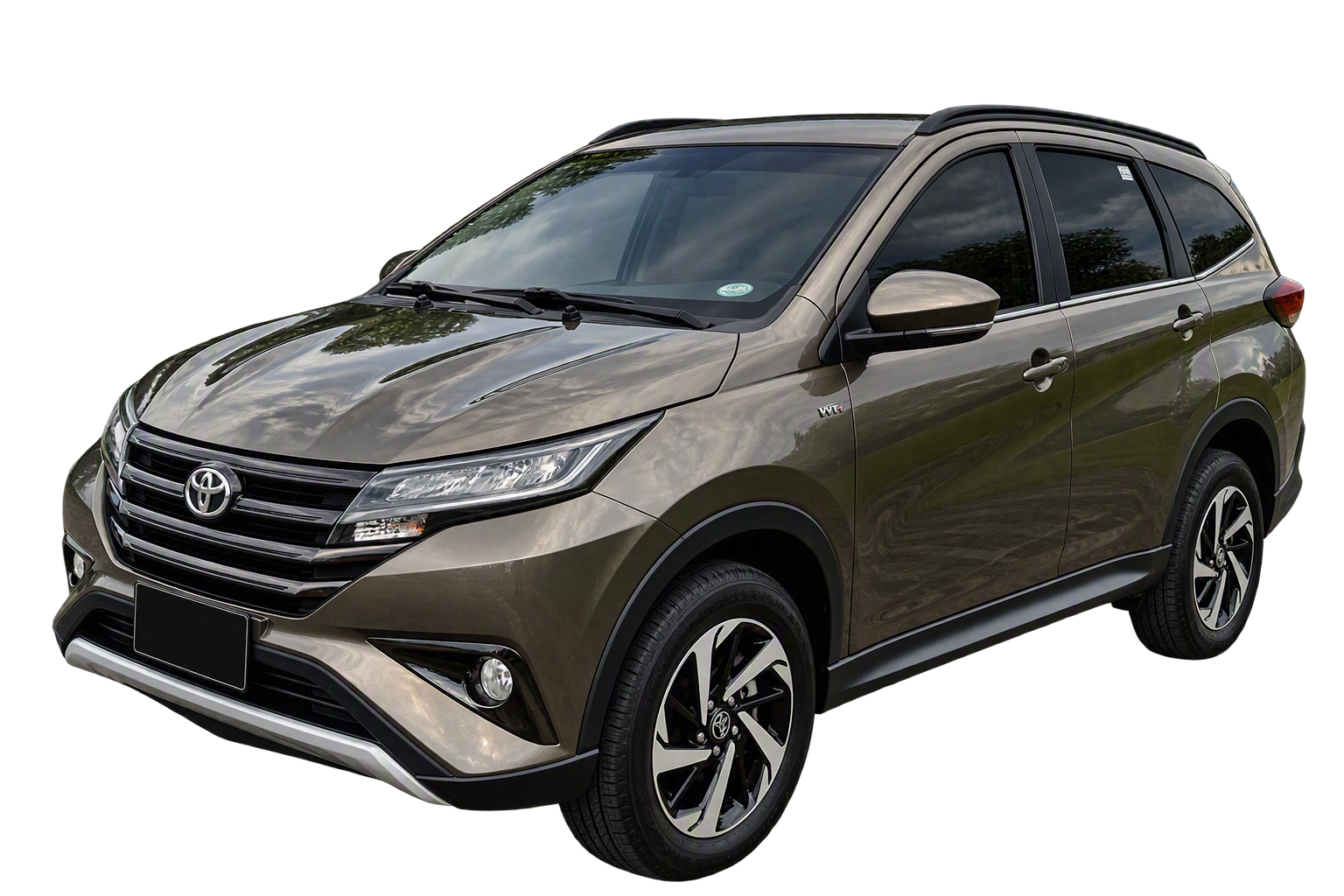 Toyota Rush SUV, NAVAO fleet
